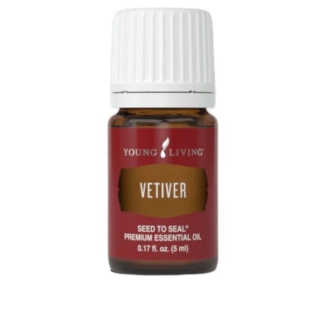 *NEW* Vetiver Young Living Essential Oil
